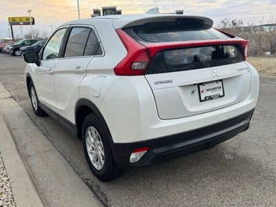 2019 Mitsubishi Eclipse Cross ES