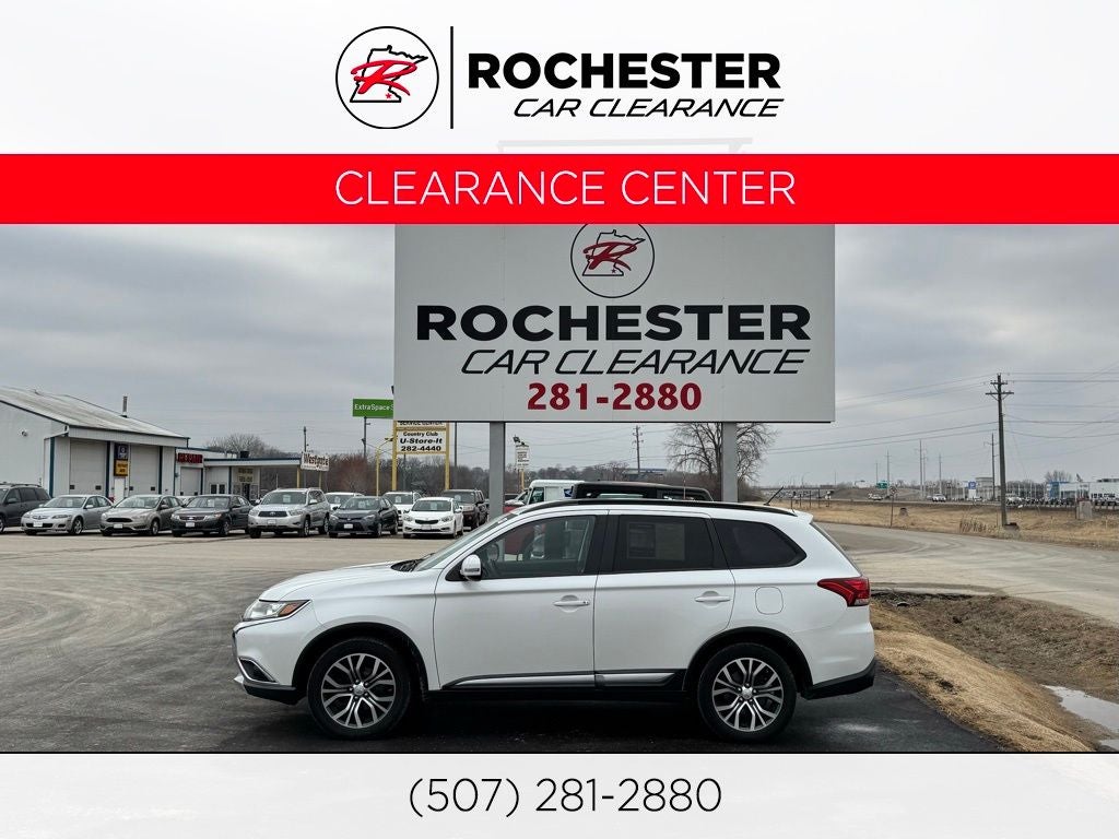 2016 Mitsubishi Outlander ES