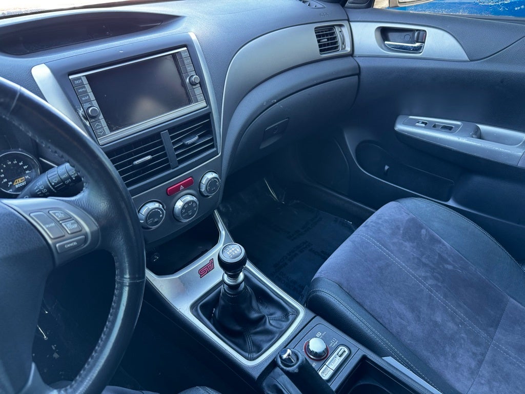 2008 Subaru Impreza WRX STi