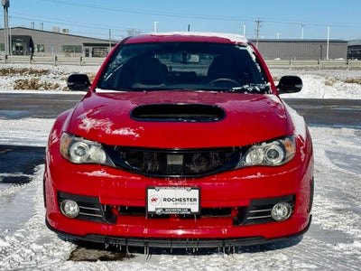 2008 Subaru Impreza WRX STi