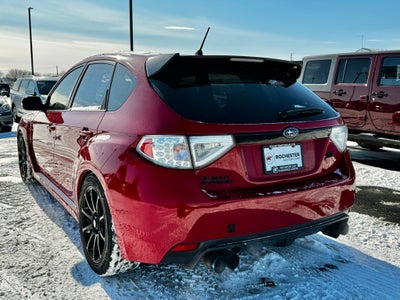 2008 Subaru Impreza WRX STi