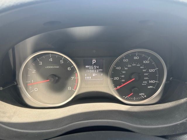 2013 Subaru XV Crosstrek 2.0i Limited