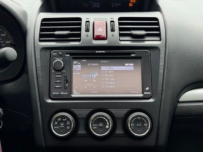 2014 Subaru XV Crosstrek 2.0i Limited
