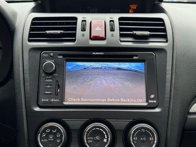 2014 Subaru XV Crosstrek 2.0i Limited