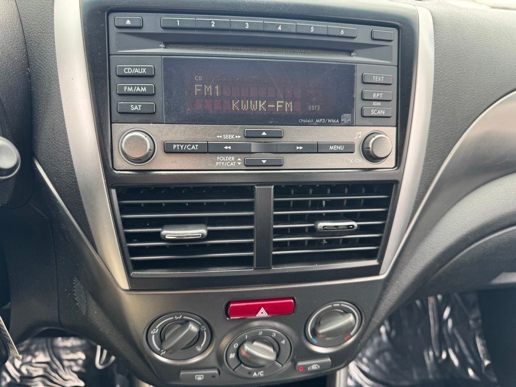 2012 Subaru Forester 2.5X