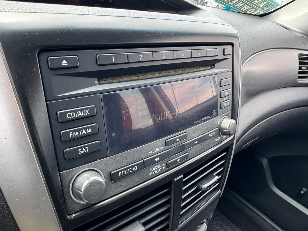 2012 Subaru Forester 2.5X