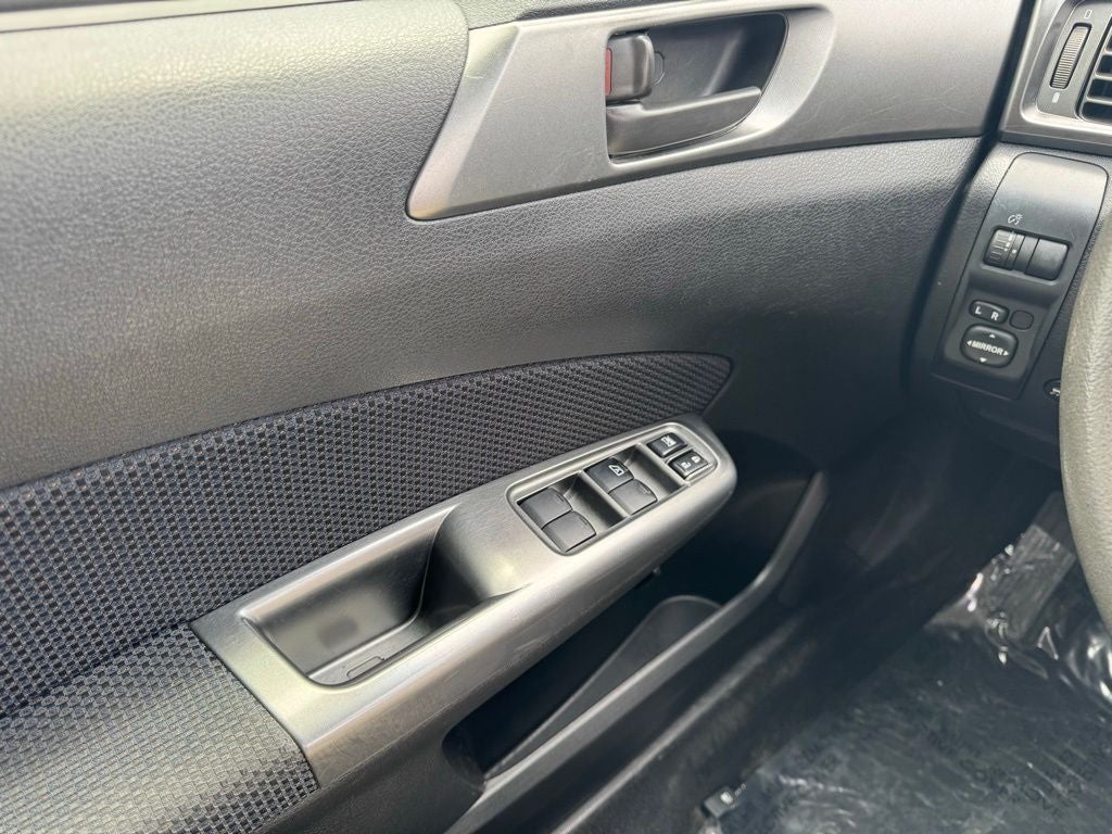 2012 Subaru Forester 2.5X