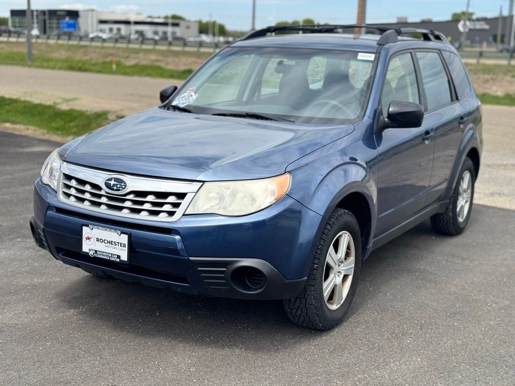 2012 Subaru Forester 2.5X