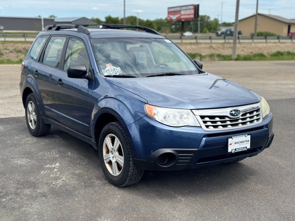 2012 Subaru Forester 2.5X