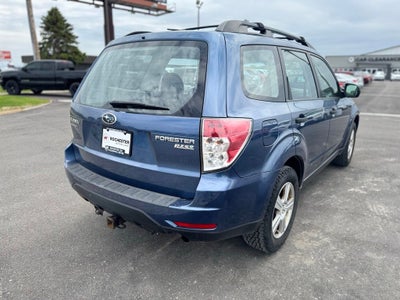 2012 Subaru Forester 2.5X
