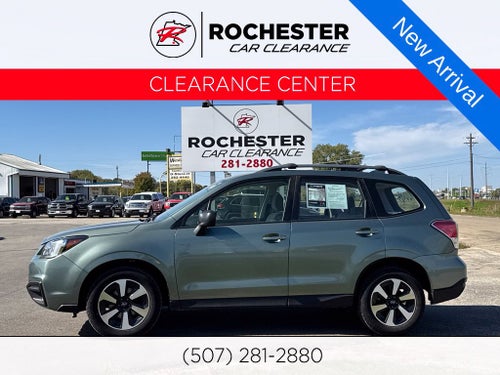 2018 Subaru Forester 2.5i