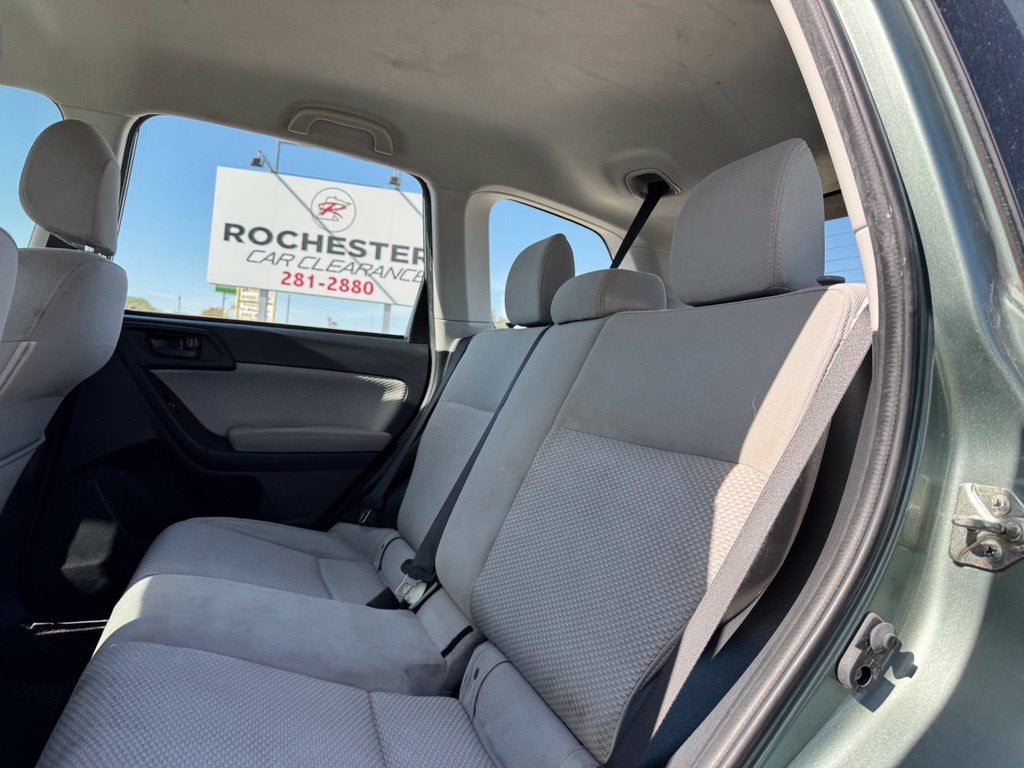 2018 Subaru Forester 2.5i