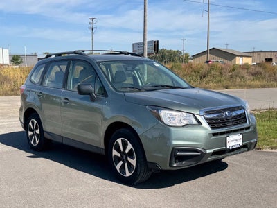 2018 Subaru Forester 2.5i