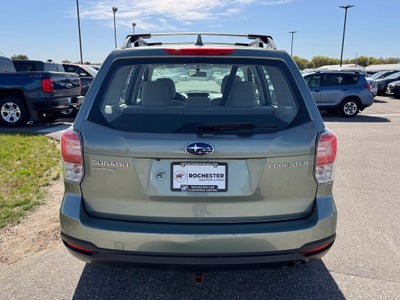 2018 Subaru Forester 2.5i