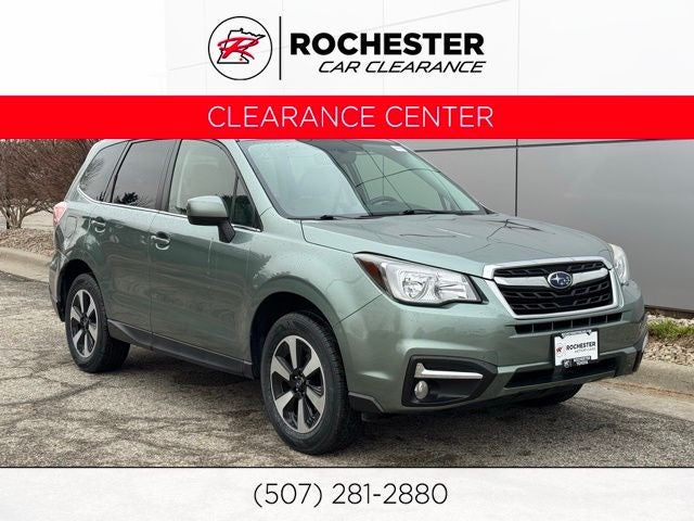 2018 Subaru Forester 2.5i Limited