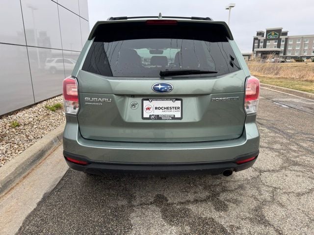 2018 Subaru Forester 2.5i Limited