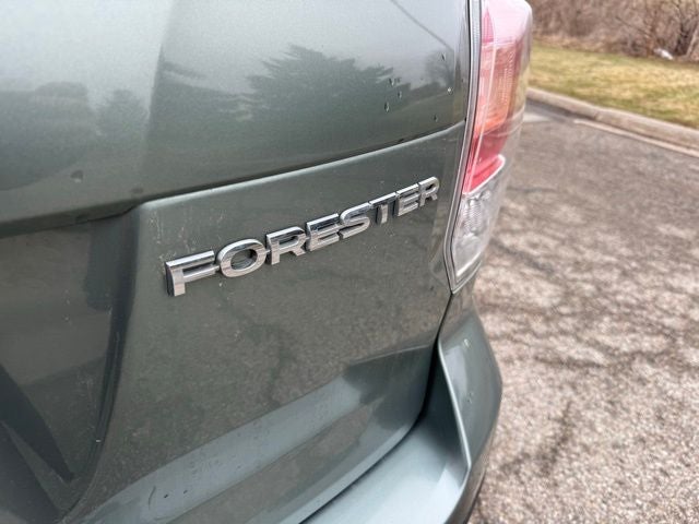 2018 Subaru Forester 2.5i Limited