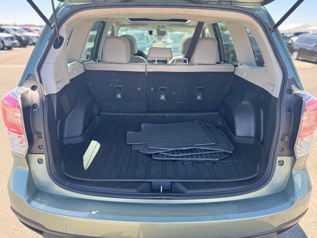 2018 Subaru Forester 2.5i Limited
