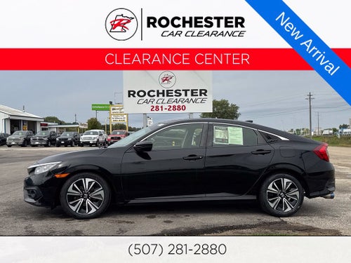 2018 Honda Civic EX-T PRIOR SALVAGE TITLE