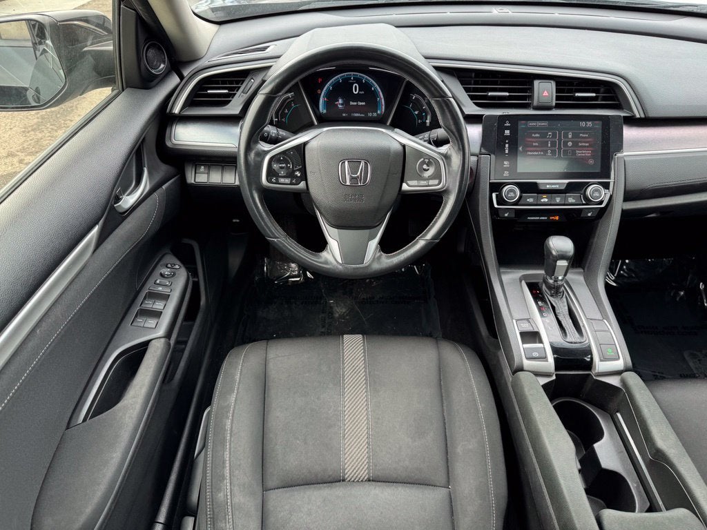 2018 Honda Civic EX-T PRIOR SALVAGE TITLE