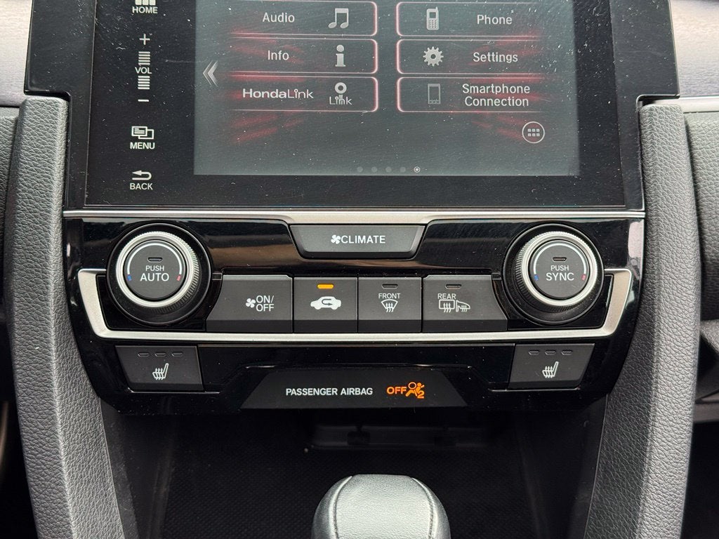 2018 Honda Civic EX-T PRIOR SALVAGE TITLE