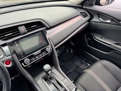 2018 Honda Civic EX-T PRIOR SALVAGE TITLE