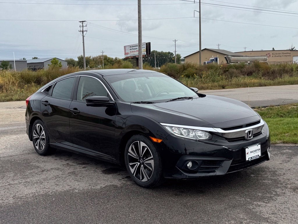 2018 Honda Civic EX-T PRIOR SALVAGE TITLE