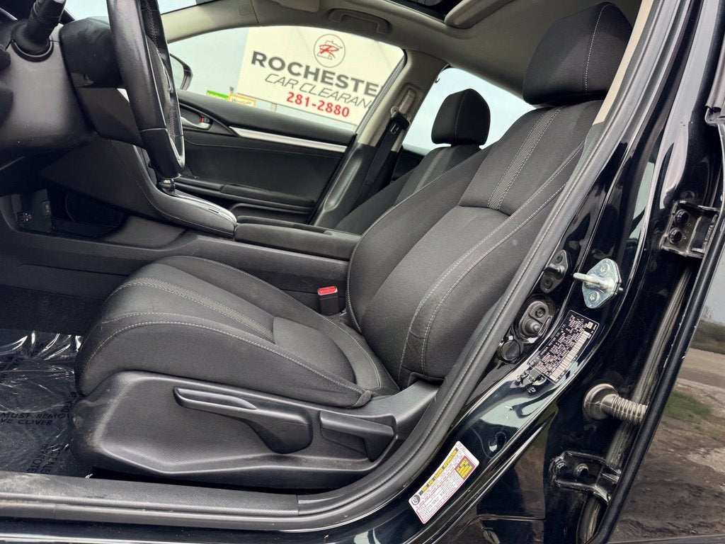 2018 Honda Civic EX-T PRIOR SALVAGE TITLE
