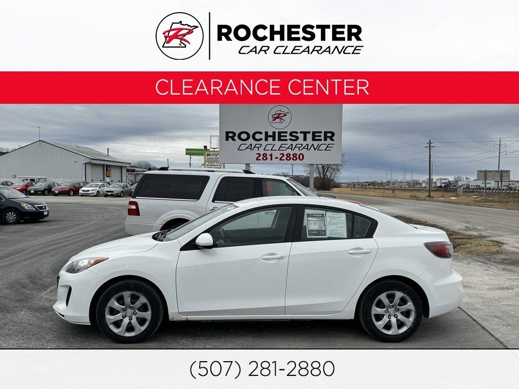 2013 Mazda MAZDA3 i SV