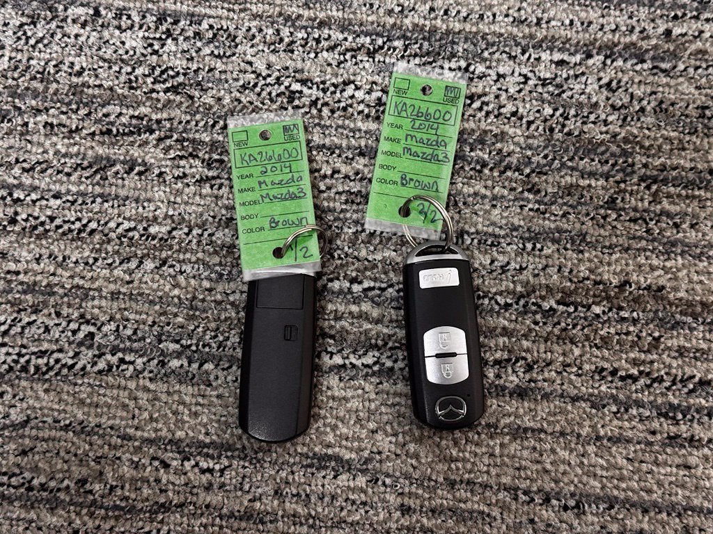 2014 Mazda Mazda3 s Touring Base