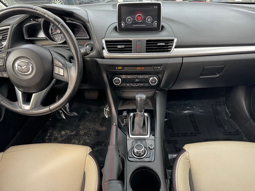 Used 2015 Mazda MAZDA3 s Grand Touring with VIN JM1BM1M39F1233885 for sale in Rochester, Minnesota