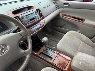 2002 Toyota Camry XLE