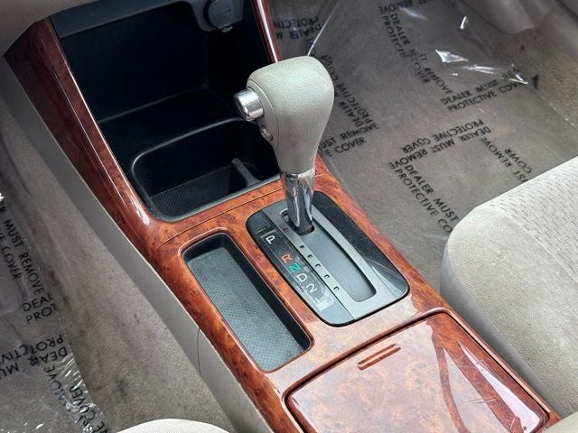 2002 Toyota Camry XLE