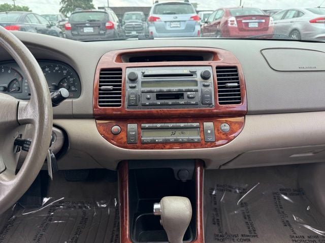 2002 Toyota Camry XLE