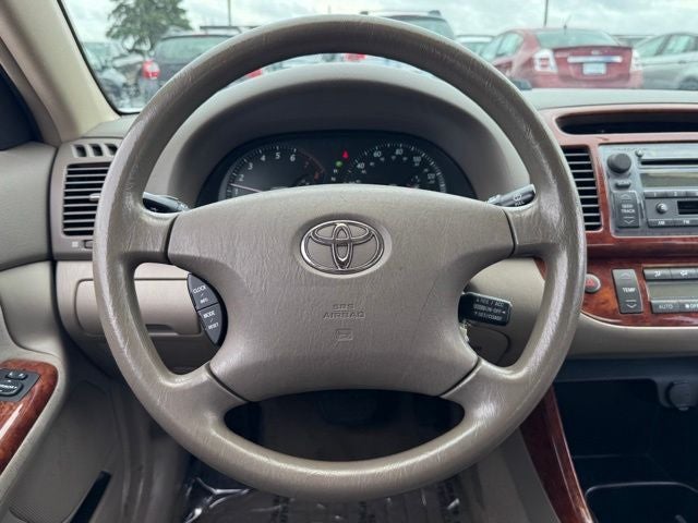 2002 Toyota Camry XLE