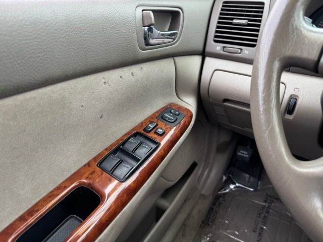 2002 Toyota Camry XLE