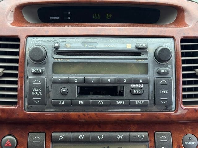 2002 Toyota Camry XLE