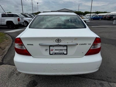 2002 Toyota Camry XLE