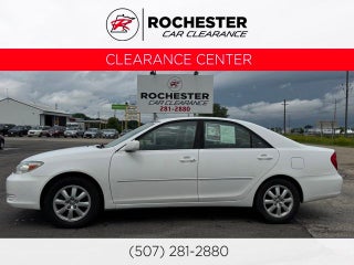 2002 Toyota Camry XLE