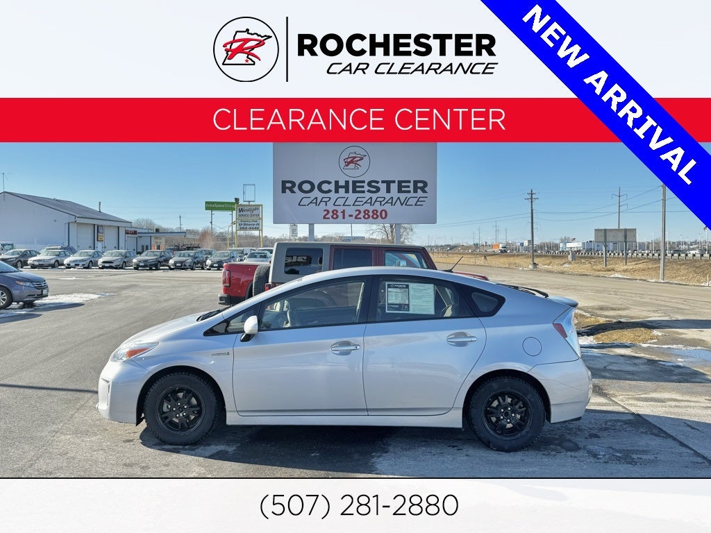 2013 Toyota Prius Three