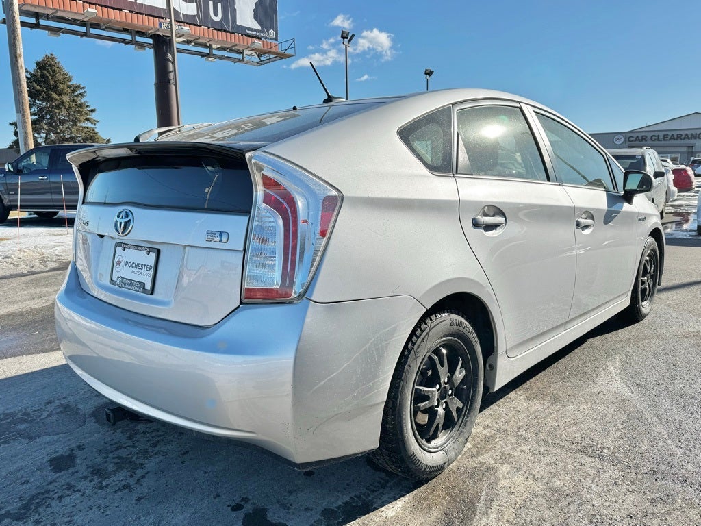 2013 Toyota Prius Three