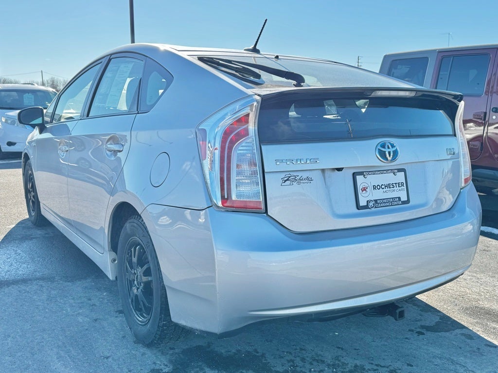 2013 Toyota Prius Three