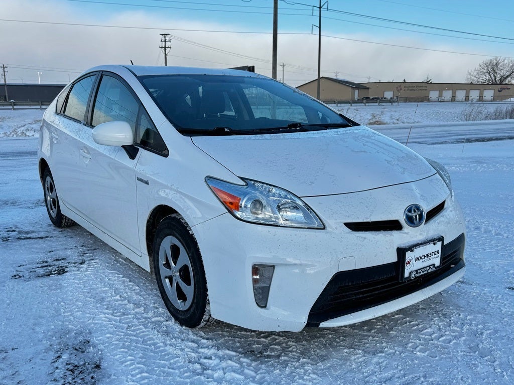 2012 Toyota Prius Two