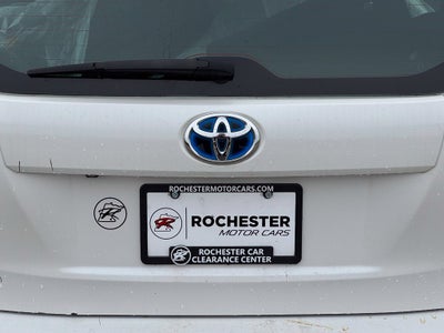 2012 Toyota Prius v Two