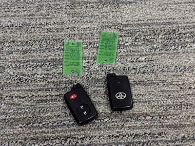 2012 Toyota Prius v Two