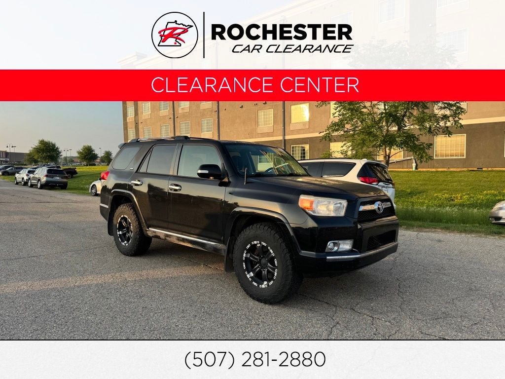 2011 Toyota 4Runner SR5
