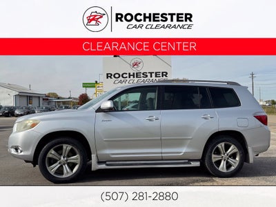 2008 Toyota Highlander Sport