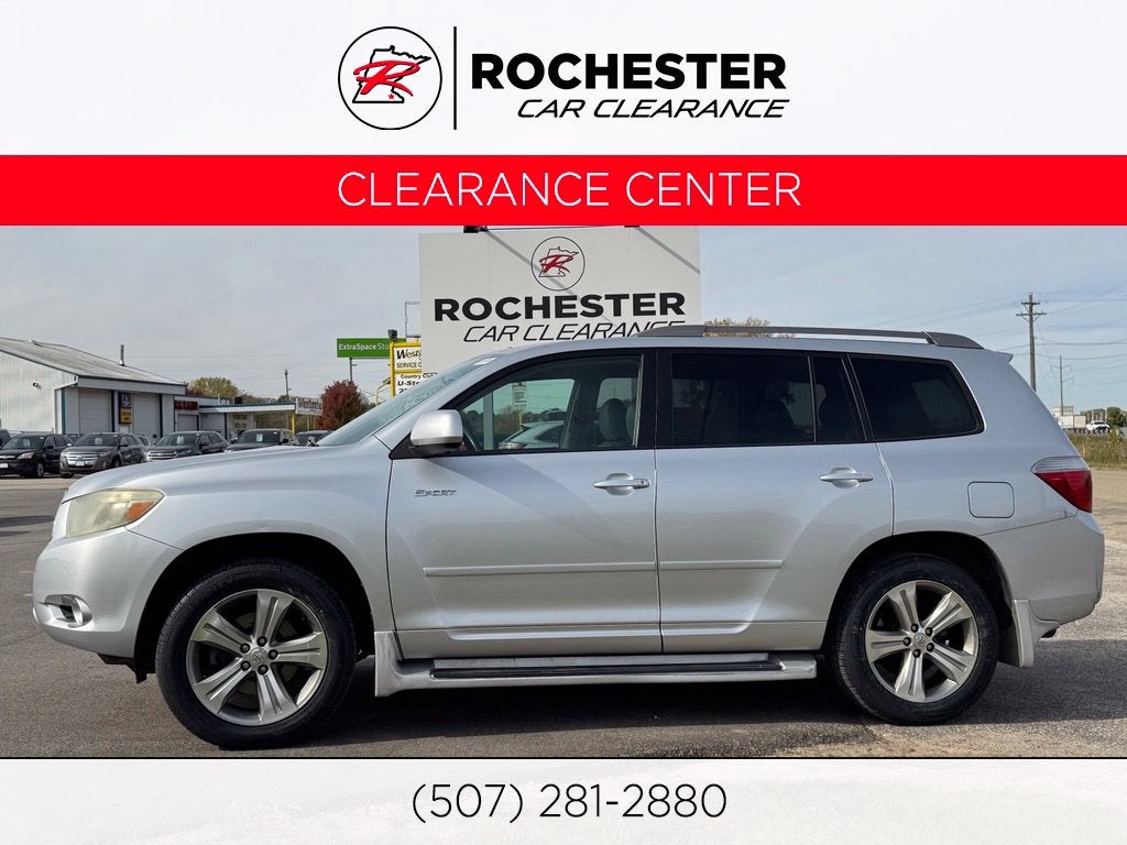 2008 Toyota Highlander Sport