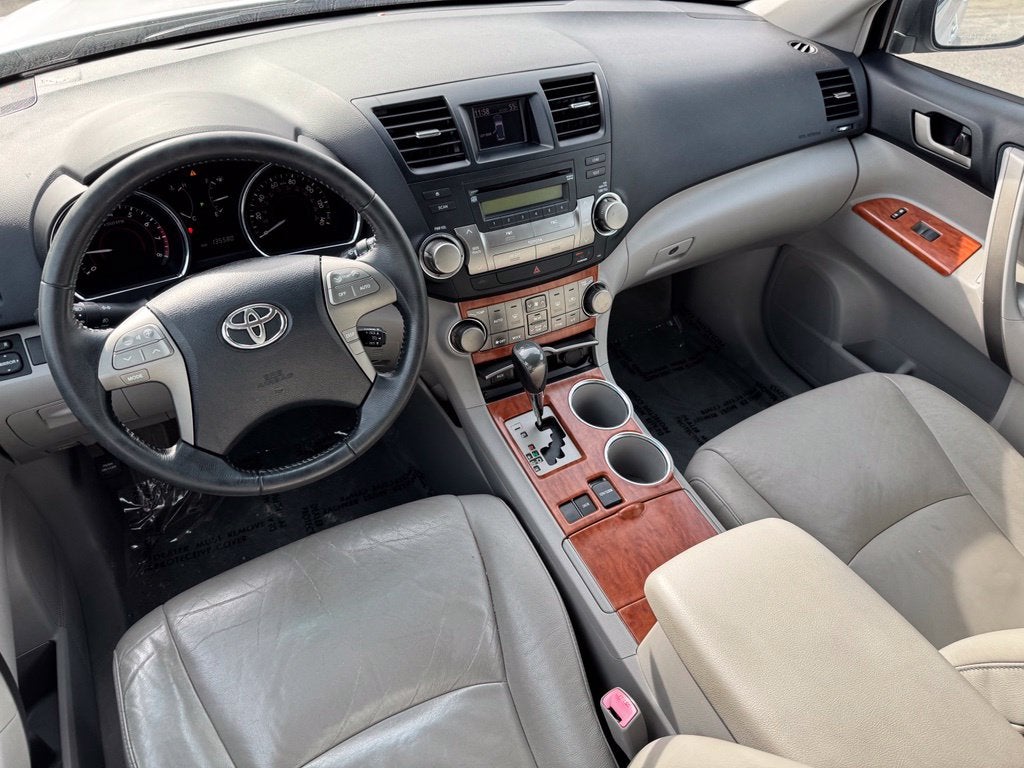 2008 Toyota Highlander Sport