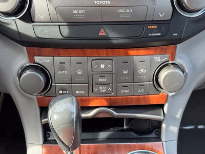 2008 Toyota Highlander Sport